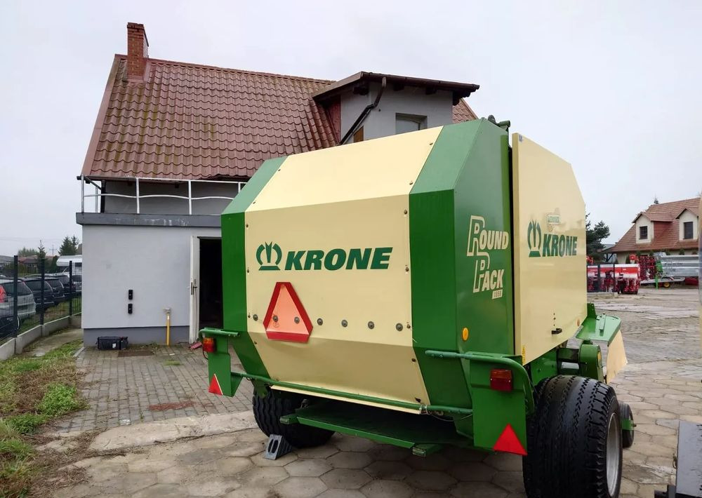 Krone Round Pack 1550 - Round baler: picture 3 Krone Round Pack 1550 - Round baler: picture 3