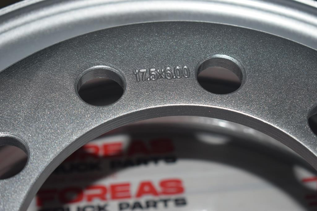 10 HOLE RIM FOR JUMBO 6.00 x 17.5 - Rim for Truck: picture 2 10 HOLE RIM FOR JUMBO 6.00 x 17.5 - Rim for Truck: picture 2