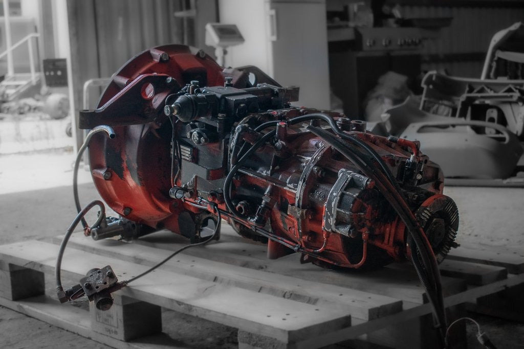 EATON / VICKERS Y08319 FOR MAN - MANUAL LEVER - Gearbox for Truck: picture 3 EATON / VICKERS Y08319 FOR MAN - MANUAL LEVER - Gearbox for Truck: picture 3