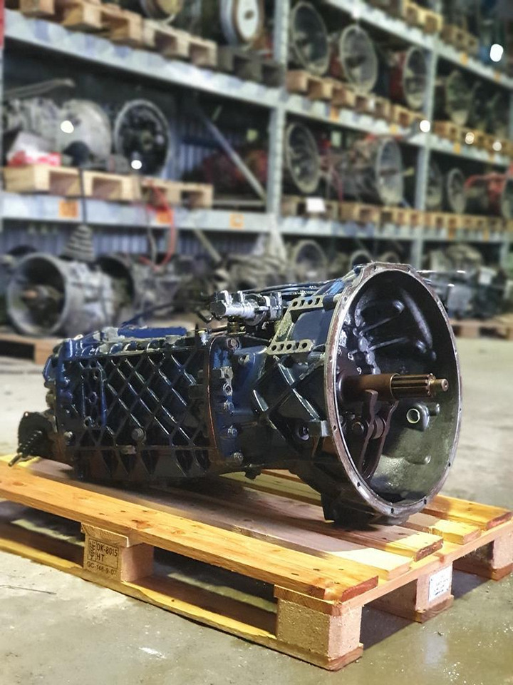 MAN TGA 16 S 221 WITH HYDRAULIC LEVER 1-1 WITHOUT INTARDER - Gearbox for Truck: picture 1 MAN TGA 16 S 221 WITH HYDRAULIC LEVER 1-1 WITHOUT INTARDER - Gearbox for Truck: picture 1