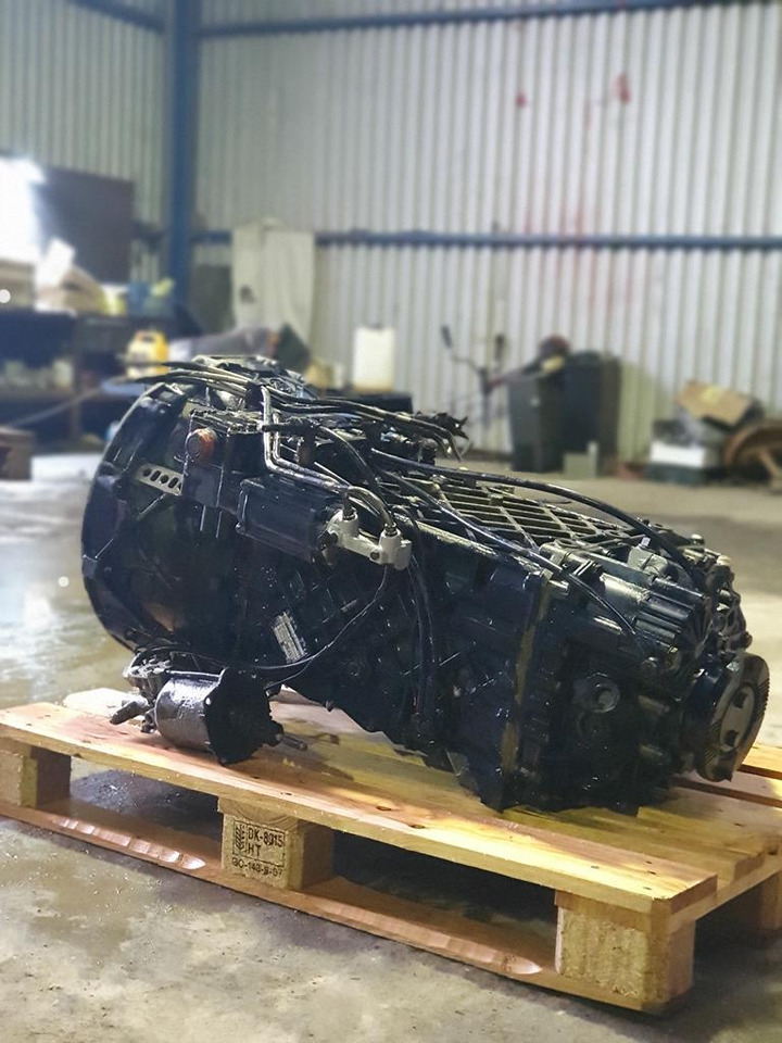 MAN TGA 16 S 221 WITH HYDRAULIC LEVER 1-1 WITHOUT INTARDER - Gearbox for Truck: picture 4 MAN TGA 16 S 221 WITH HYDRAULIC LEVER 1-1 WITHOUT INTARDER - Gearbox for Truck: picture 4