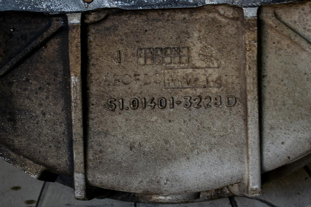 MAN TGA - WITH HOLE FOR MOVEMENT - Flywheel for Truck: picture 3 MAN TGA - WITH HOLE FOR MOVEMENT - Flywheel for Truck: picture 3