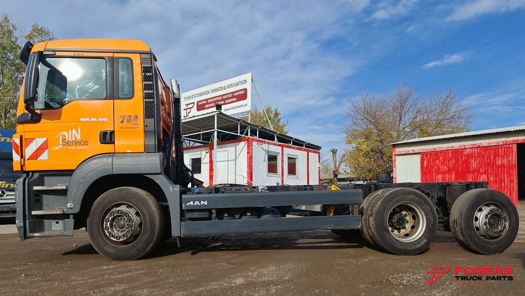 MAN TGS 26.320 - EURO5 - Cab chassis truck: picture 4 MAN TGS 26.320 - EURO5 - Cab chassis truck: picture 4