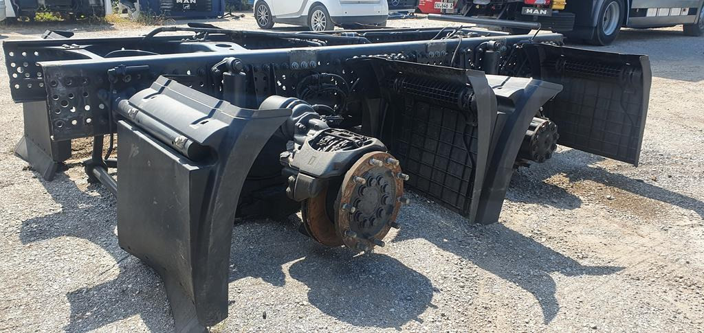 MERCEDES-BENZ ACTROS MP4 DIFFERENTIAL WITH STEERING - Axle and parts for Truck: picture 4 MERCEDES-BENZ ACTROS MP4 DIFFERENTIAL WITH STEERING - Axle and parts for Truck: picture 4