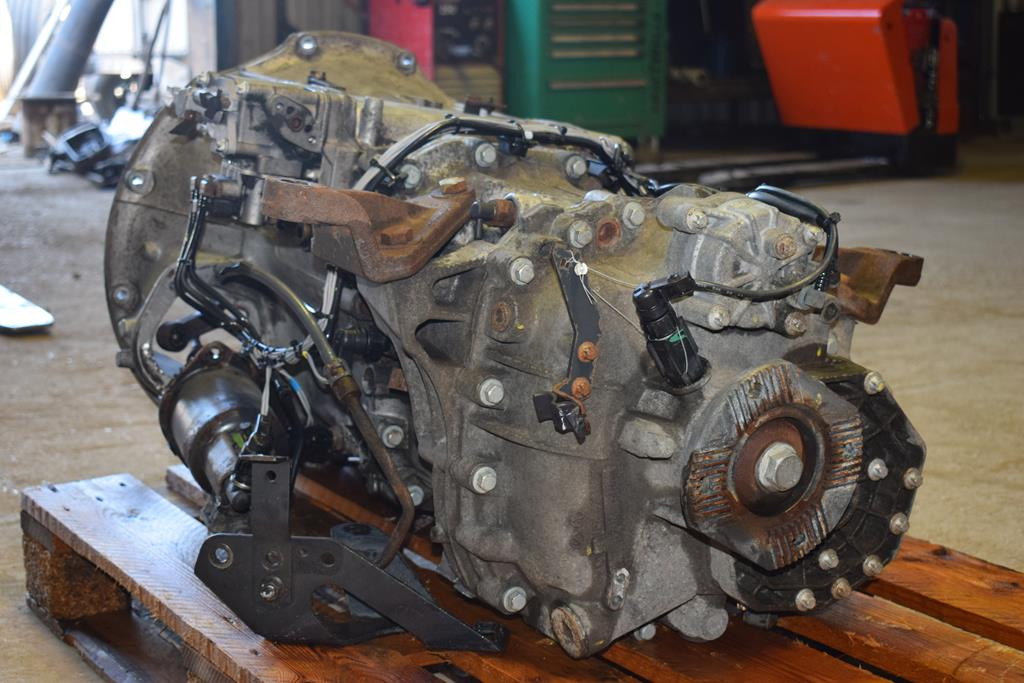 MERCEDES-BENZ AXOR G131 - 9 - Gearbox for Truck: picture 4 MERCEDES-BENZ AXOR G131 - 9 - Gearbox for Truck: picture 4