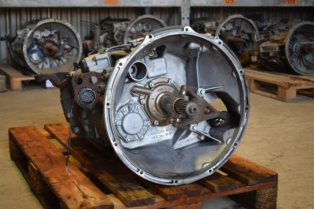 MERCEDES-BENZ AXOR G131 - 9 - Gearbox for Truck: picture 2 MERCEDES-BENZ AXOR G131 - 9 - Gearbox for Truck: picture 2
