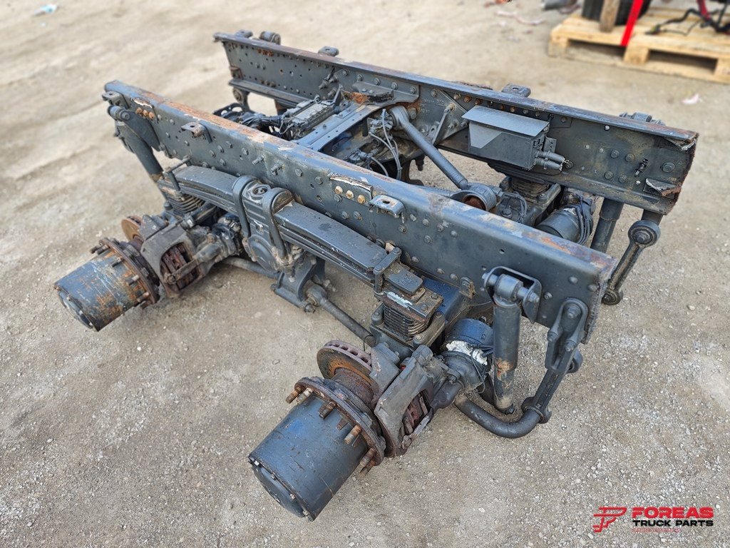 MERCEDES BENZ DOUBLE DIFFERENTIALS ACTROS MP2 – DISC BRAKES – RATIO 28:21 - Axle and parts: picture 5 MERCEDES BENZ DOUBLE DIFFERENTIALS ACTROS MP2 – DISC BRAKES – RATIO 28:21 - Axle and parts: picture 5