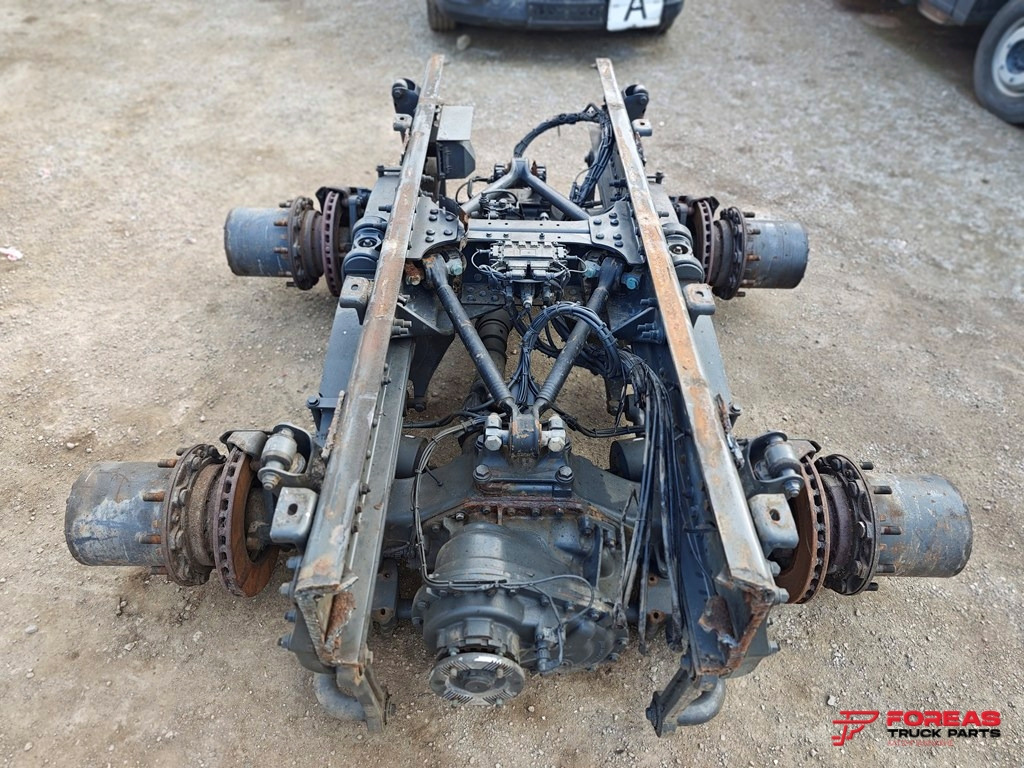 MERCEDES BENZ DOUBLE DIFFERENTIALS ACTROS MP2 – DISC BRAKES – RATIO 28:21 - Axle and parts: picture 2 MERCEDES BENZ DOUBLE DIFFERENTIALS ACTROS MP2 – DISC BRAKES – RATIO 28:21 - Axle and parts: picture 2