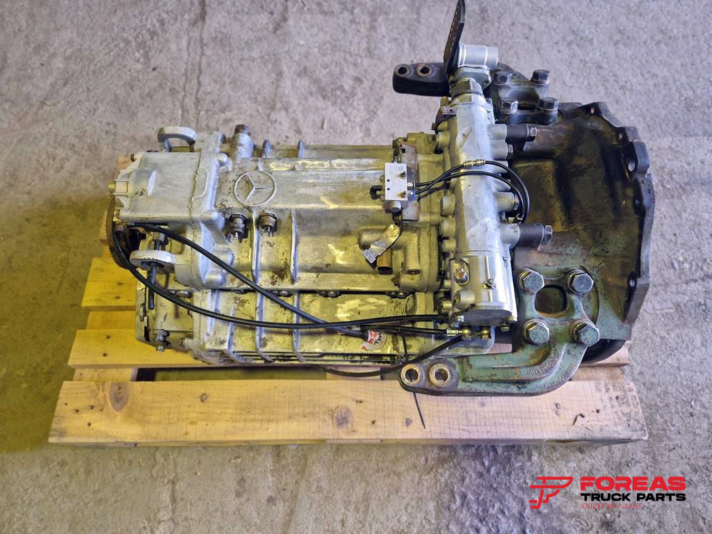 Gearbox for Truck MERCEDES-BENZ G 155 - 16/11.9 EPS: picture 8 Gearbox for Truck MERCEDES-BENZ G 155 - 16/11.9 EPS: picture 8