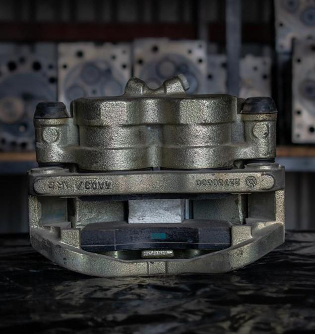 MERCEDES-BENZ SPRINTER 616 CDI DUAL PISTON - DRIVER - Brake caliper for Truck: picture 2 MERCEDES-BENZ SPRINTER 616 CDI DUAL PISTON - DRIVER - Brake caliper for Truck: picture 2