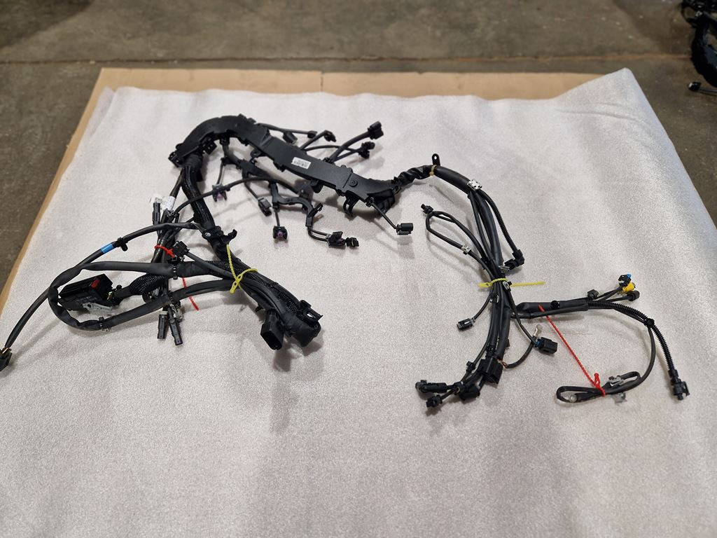 MERCEDES-BENZ SPRINTER OM 651 - A 651 159 2525 - Cables/ Wire harness for Truck: picture 3 MERCEDES-BENZ SPRINTER OM 651 - A 651 159 2525 - Cables/ Wire harness for Truck: picture 3