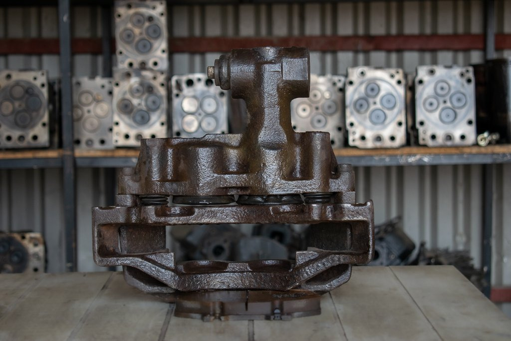 MERCEDES-BENZ VARIO FOR DIFFERENTIAL - RIGHT - Brake caliper for Truck: picture 2 MERCEDES-BENZ VARIO FOR DIFFERENTIAL - RIGHT - Brake caliper for Truck: picture 2