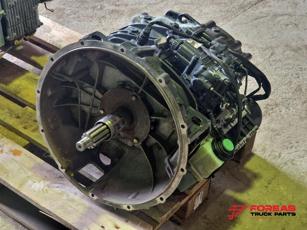 ZF ECOLITE 6 AS 800 TO - AUTOMATIC - Gearbox for Truck: picture 1 ZF ECOLITE 6 AS 800 TO - AUTOMATIC - Gearbox for Truck: picture 1