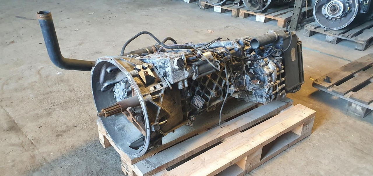 ZF NEW ECOSPLIT 16 S 2521 TO 13,80 - 0,84 - Gearbox for Truck: picture 1 ZF NEW ECOSPLIT 16 S 2521 TO 13,80 - 0,84 - Gearbox for Truck: picture 1