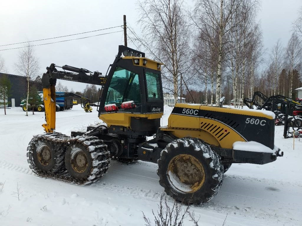 Eco Log 560 C - Forestry harvester: picture 2 Eco Log 560 C - Forestry harvester: picture 2