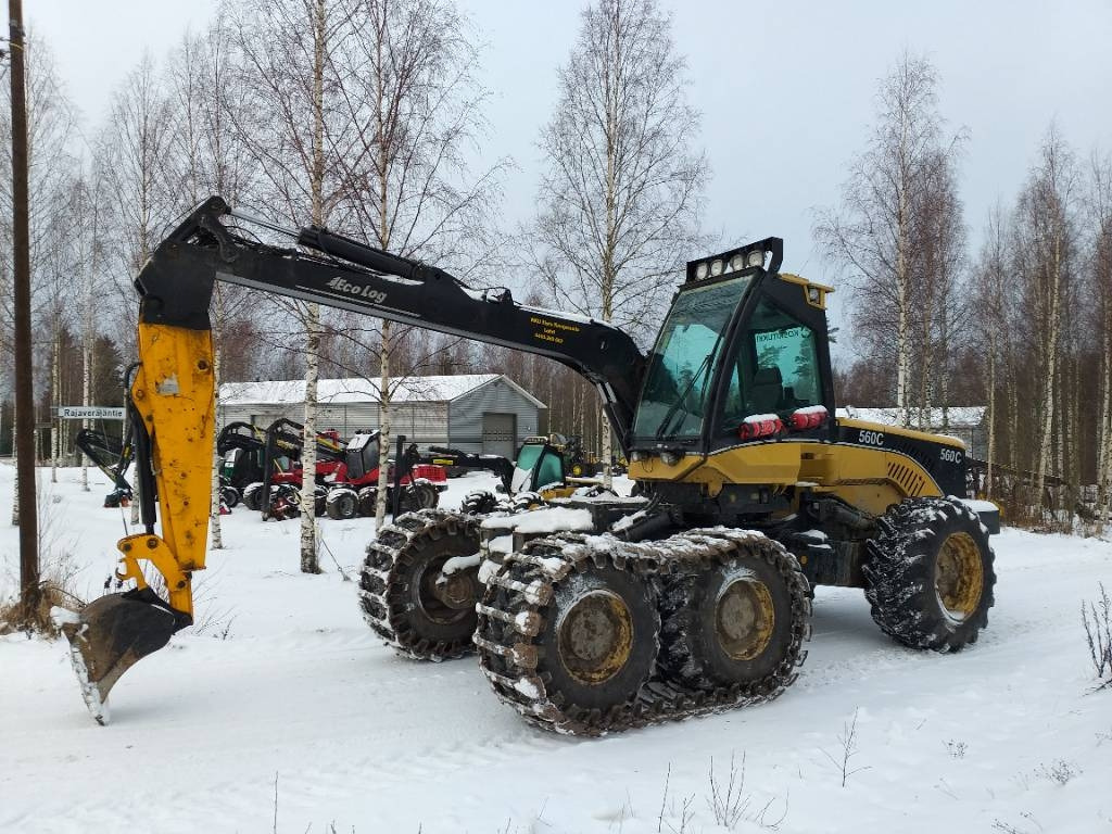 Eco Log 560 C - Forestry harvester: picture 1 Eco Log 560 C - Forestry harvester: picture 1