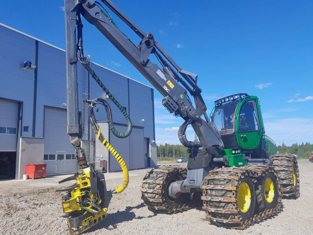 John Deere 1170 G - Forestry harvester: picture 1 John Deere 1170 G - Forestry harvester: picture 1