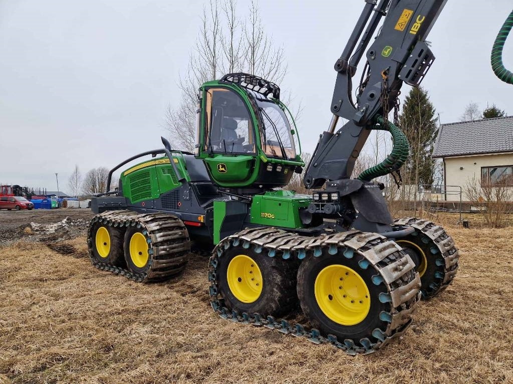 John Deere 1170 G - Forestry harvester: picture 4 John Deere 1170 G - Forestry harvester: picture 4