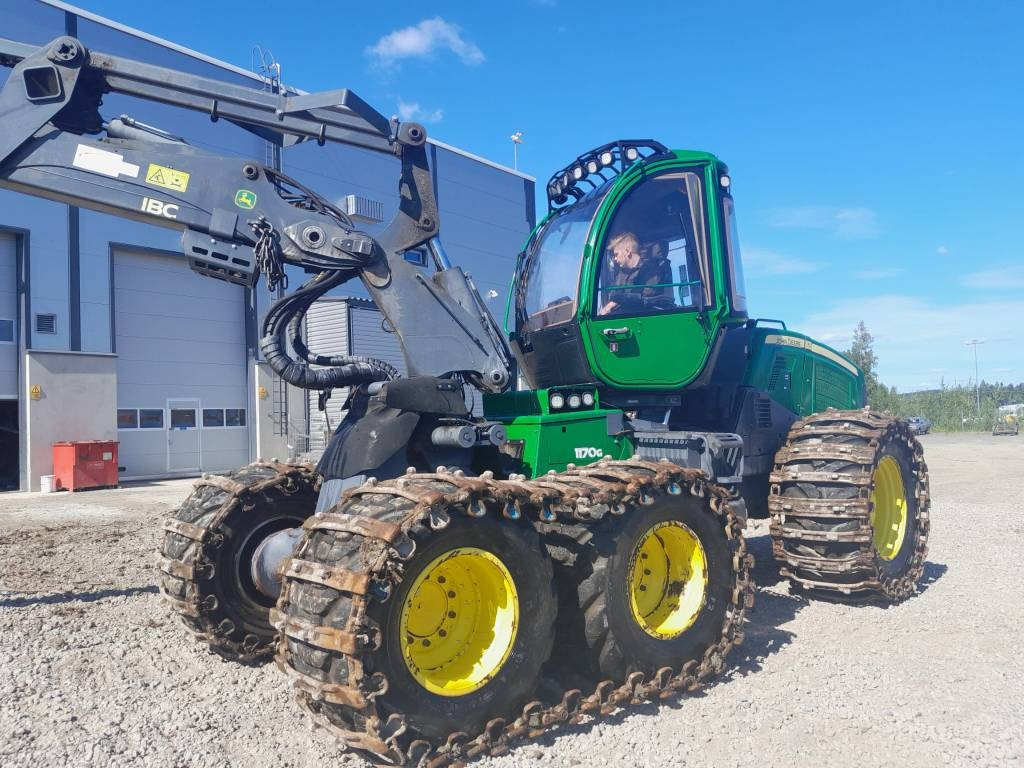 John Deere 1170 G - Forestry harvester: picture 3 John Deere 1170 G - Forestry harvester: picture 3