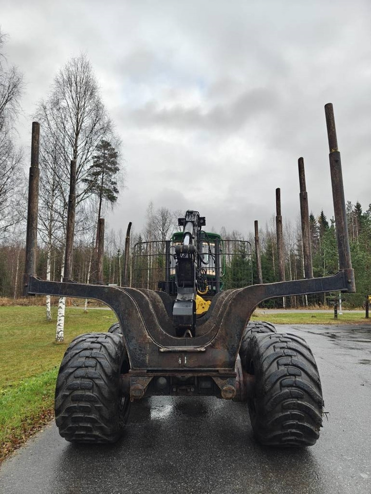 John Deere 1210 E IT 4 - Forwarder: picture 4 John Deere 1210 E IT 4 - Forwarder: picture 4