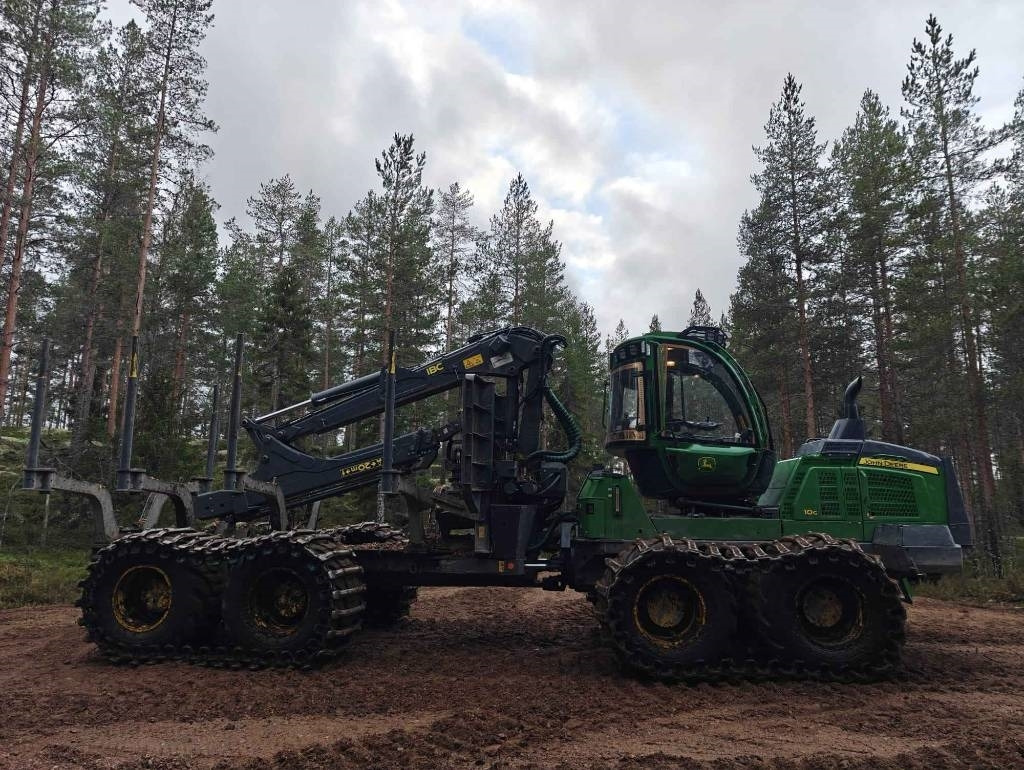 Leasing of John Deere 1510 G  John Deere 1510 G: picture 6