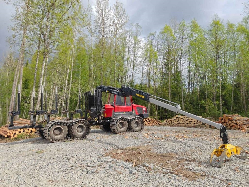 Forwarder Komatsu 855: picture 11