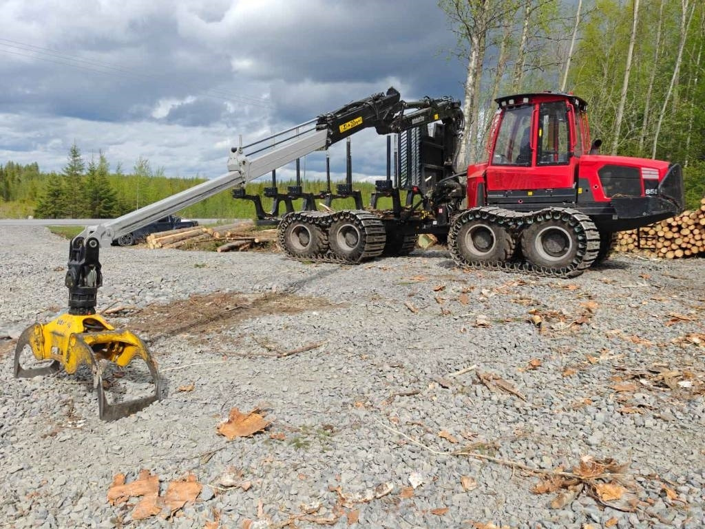 Forwarder Komatsu 855: picture 10