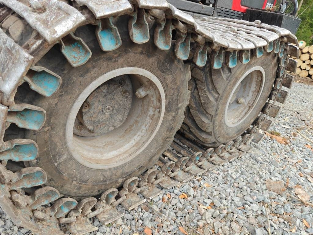 Forwarder Komatsu 855: picture 21
