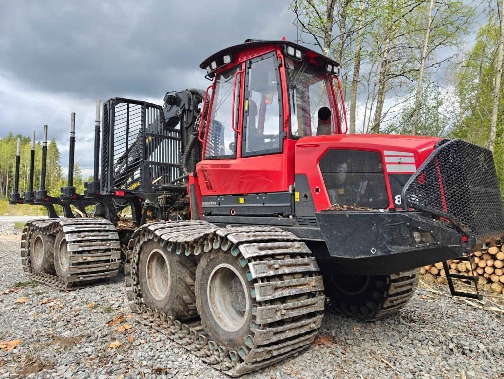 Forwarder Komatsu 855: picture 7