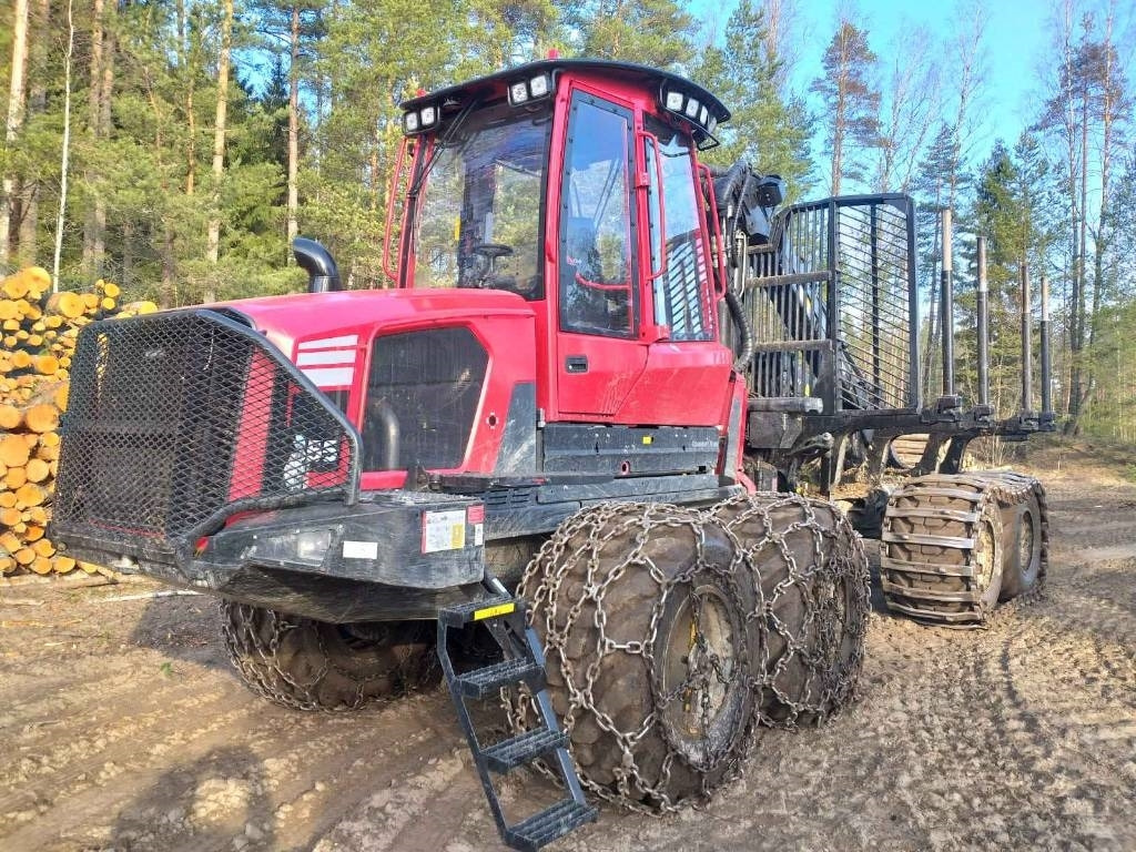 Komatsu 855 - Forwarder: picture 1 Komatsu 855 - Forwarder: picture 1