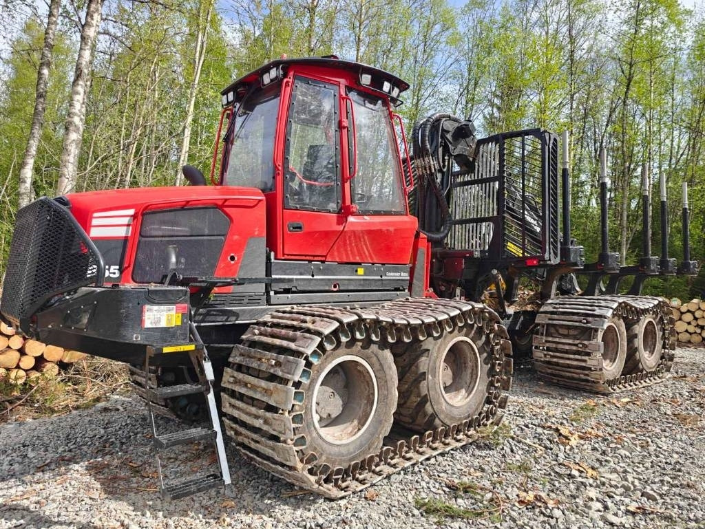Forwarder Komatsu 855: picture 1