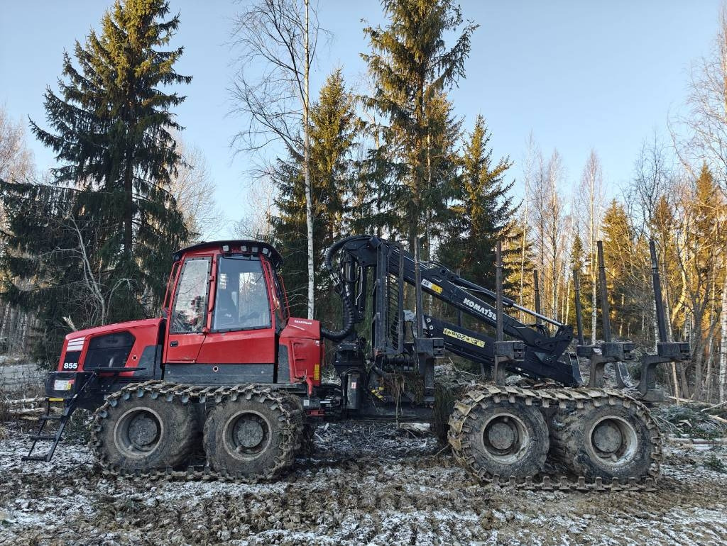 Komatsu 855 - Forwarder: picture 2 Komatsu 855 - Forwarder: picture 2