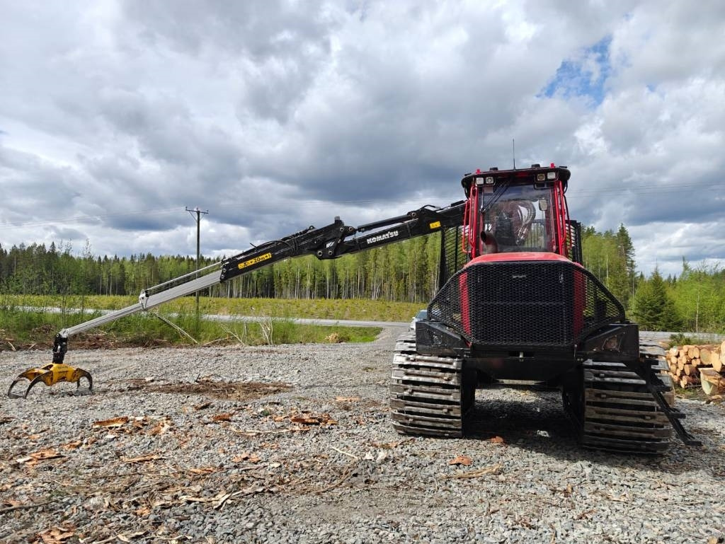 Forwarder Komatsu 855: picture 9