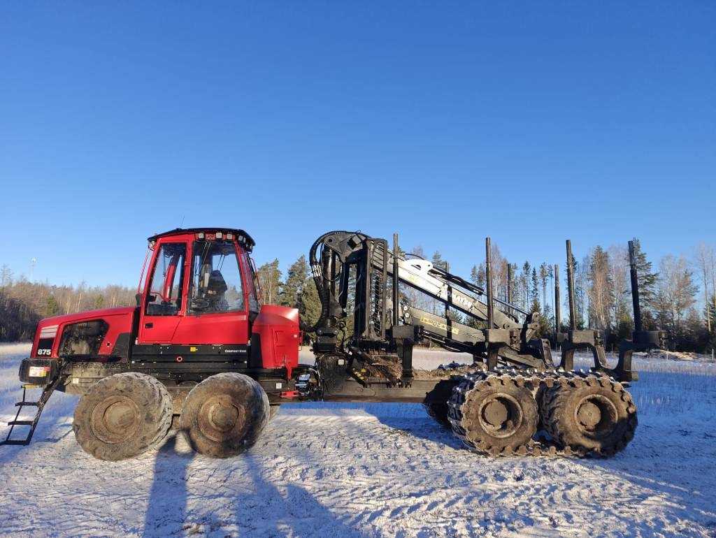 Komatsu 875 - Forwarder: picture 2 Komatsu 875 - Forwarder: picture 2