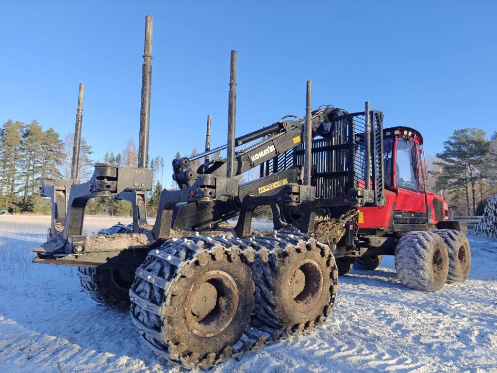 Komatsu 875 - Forwarder: picture 5 Komatsu 875 - Forwarder: picture 5