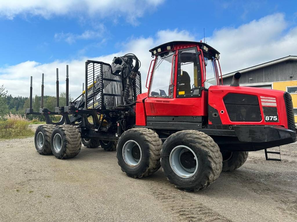 Komatsu 875 - Forwarder: picture 1 Komatsu 875 - Forwarder: picture 1