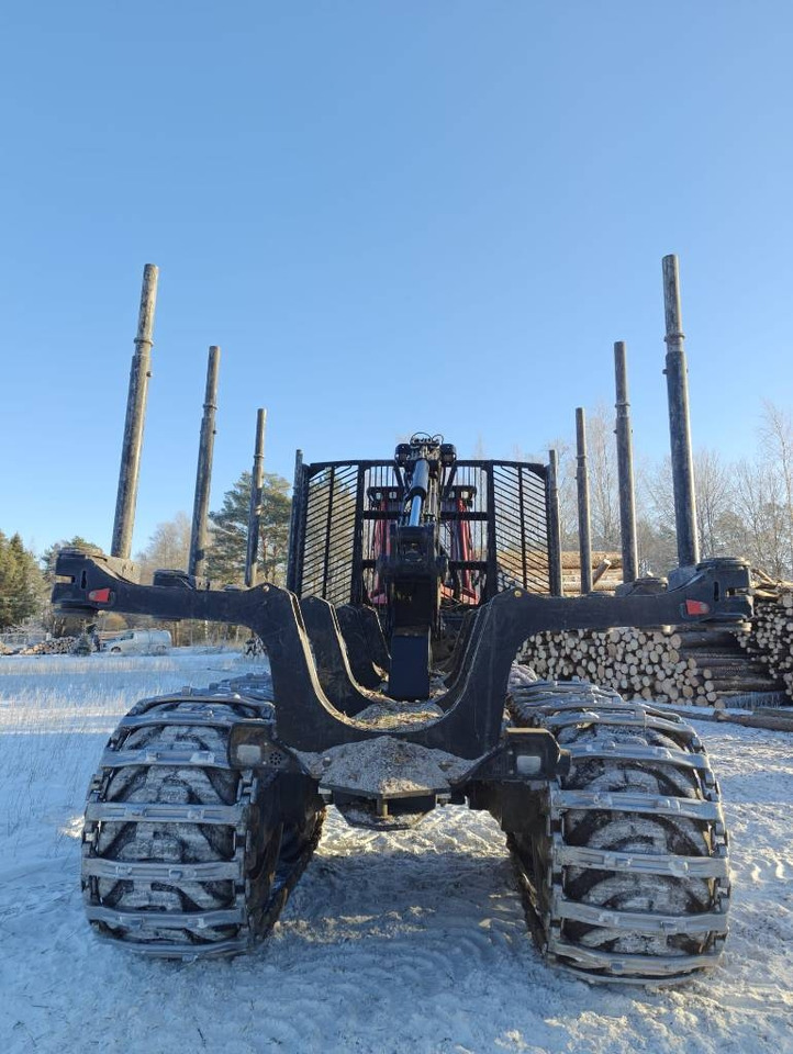 Komatsu 875 - Forwarder: picture 4 Komatsu 875 - Forwarder: picture 4