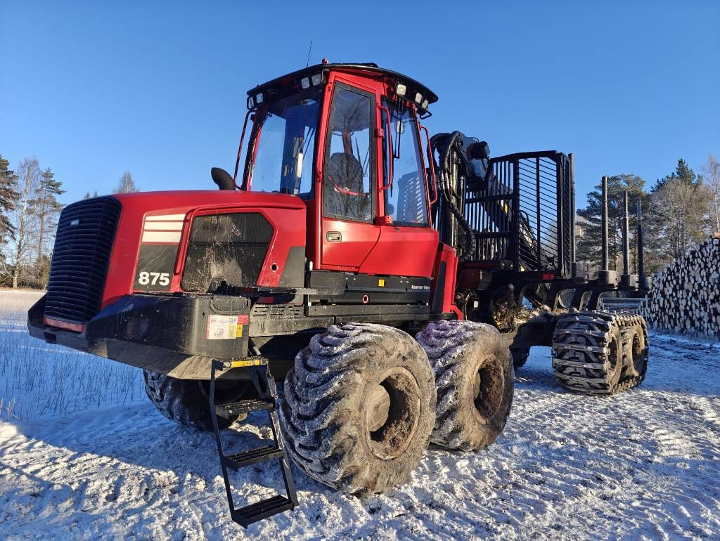 Komatsu 875 - Forwarder: picture 1 Komatsu 875 - Forwarder: picture 1