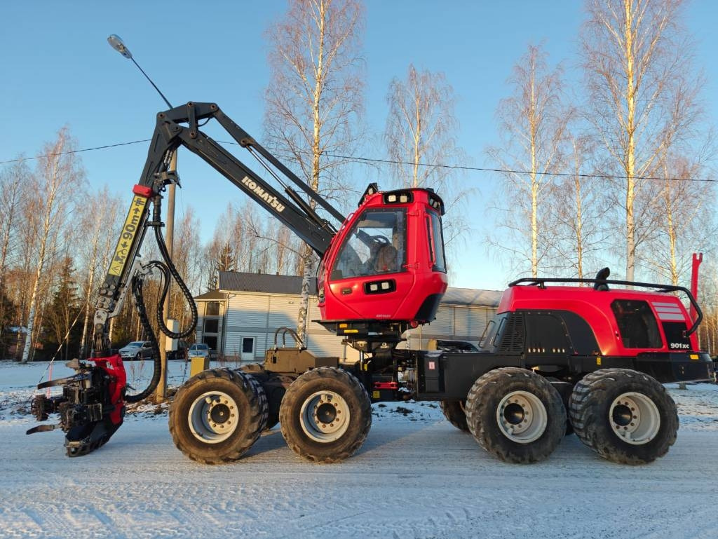 Komatsu 901 XC - Forestry harvester: picture 2 Komatsu 901 XC - Forestry harvester: picture 2