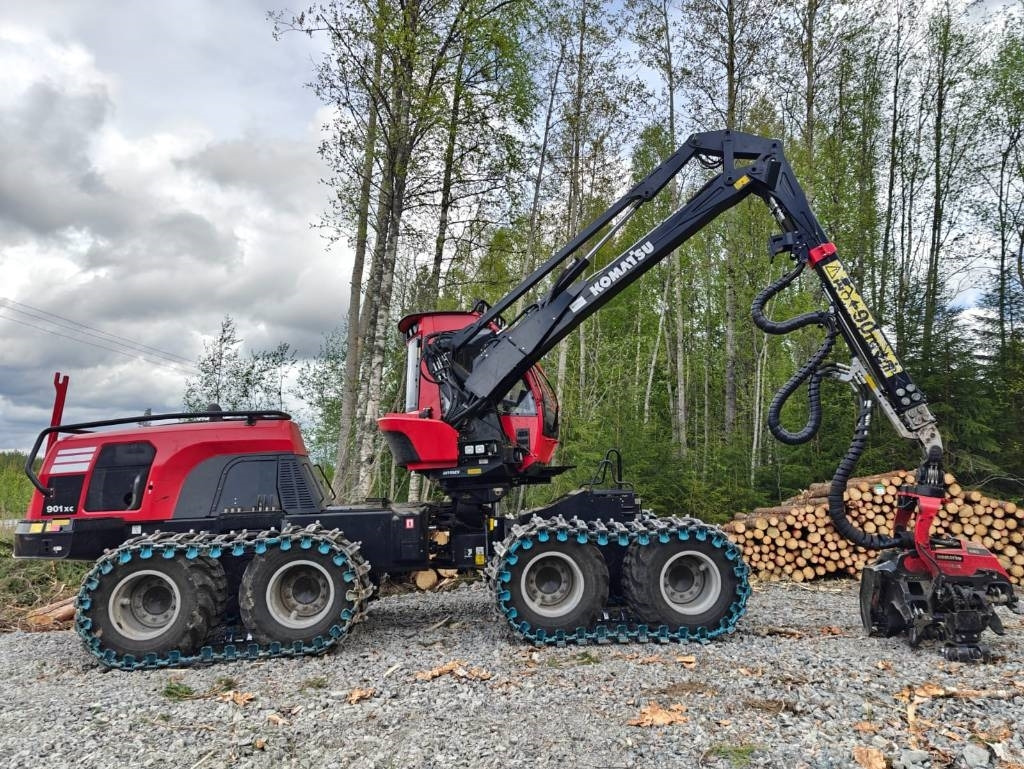 Komatsu 901 XC - Forestry harvester: picture 2 Komatsu 901 XC - Forestry harvester: picture 2