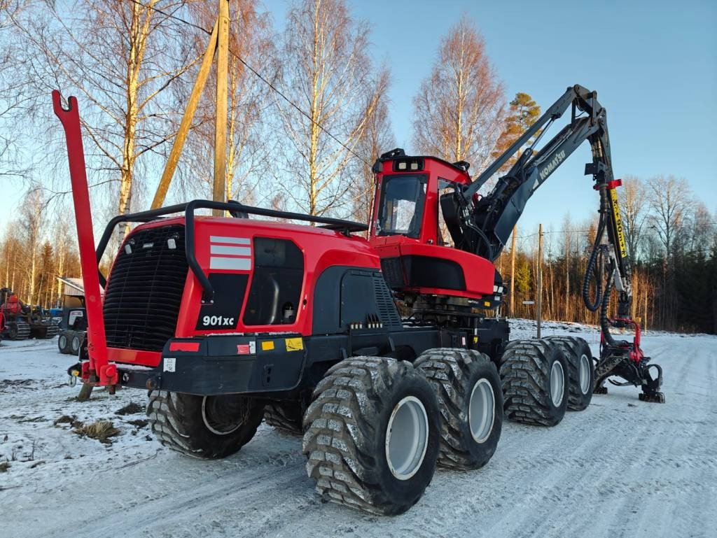 Komatsu 901 XC - Forestry harvester: picture 5 Komatsu 901 XC - Forestry harvester: picture 5