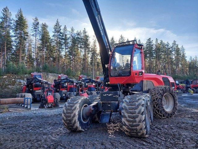 Komatsu 911 - Forestry harvester: picture 1 Komatsu 911 - Forestry harvester: picture 1