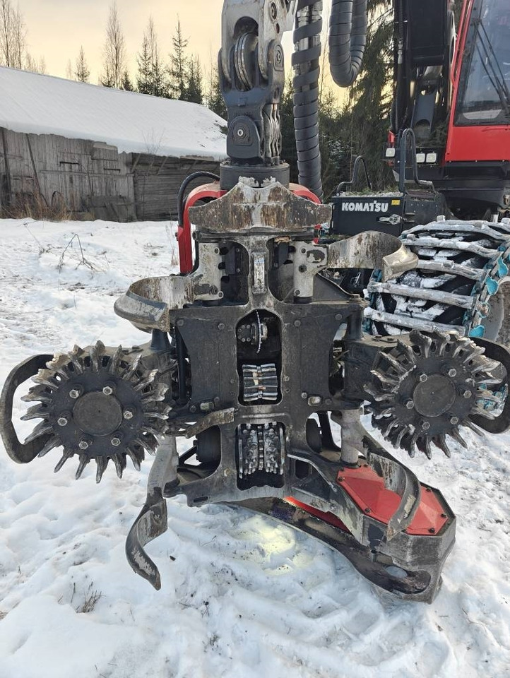 Forestry harvester Komatsu 931 XC: picture 18