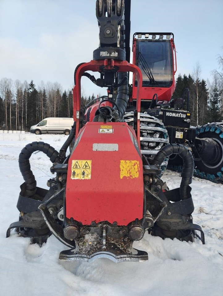 Forestry harvester Komatsu 931 XC: picture 15