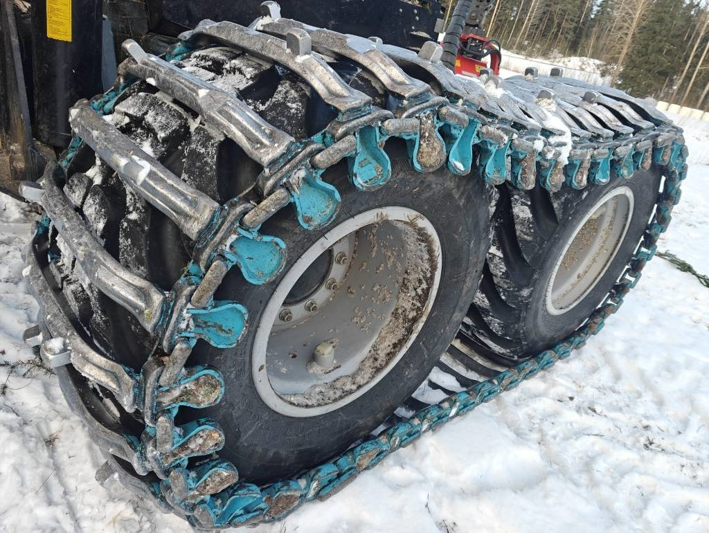 Forestry harvester Komatsu 931 XC: picture 22