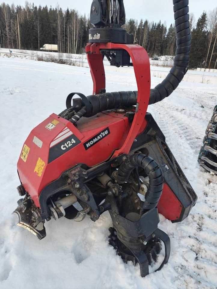Forestry harvester Komatsu 931 XC: picture 16