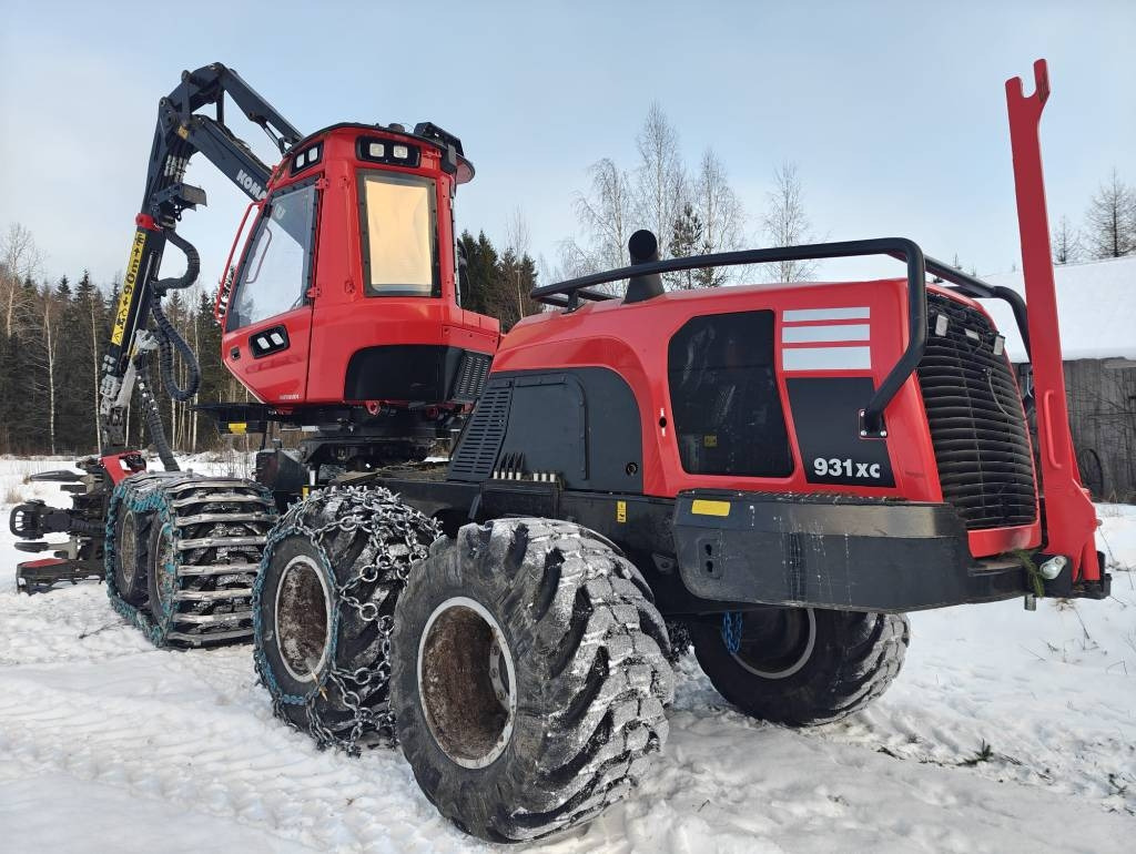 Komatsu 931 XC - Forestry harvester: picture 3 Komatsu 931 XC - Forestry harvester: picture 3