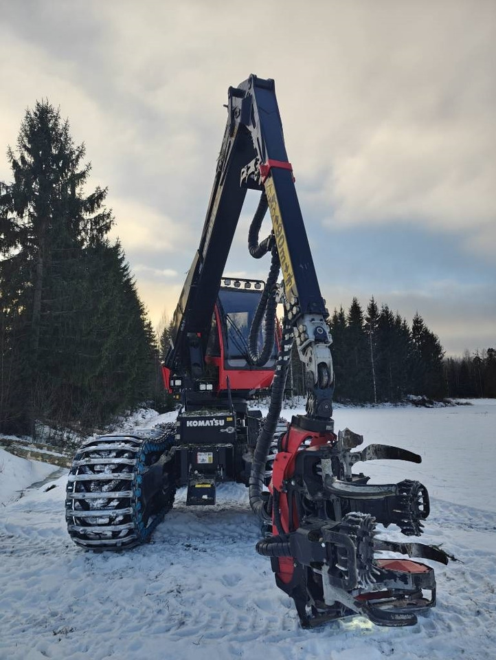 Forestry harvester Komatsu 931 XC: picture 9