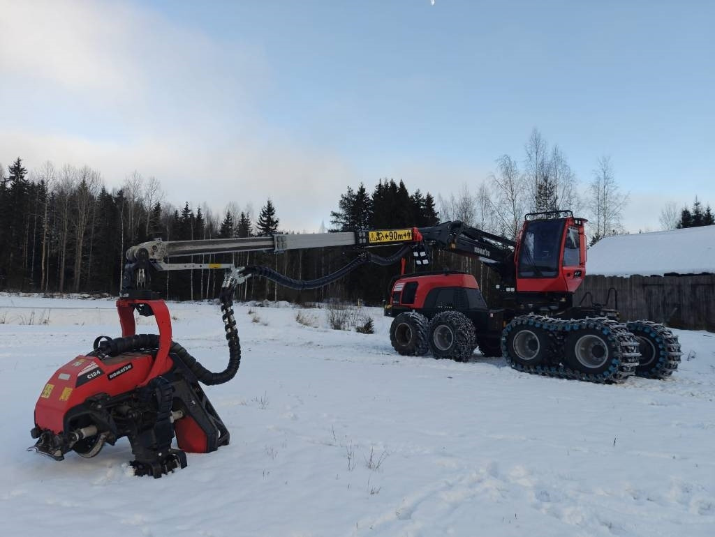 Forestry harvester Komatsu 931 XC: picture 11