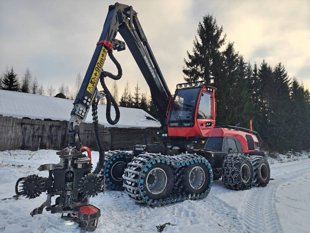 Komatsu 931 XC - Forestry harvester: picture 1 Komatsu 931 XC - Forestry harvester: picture 1